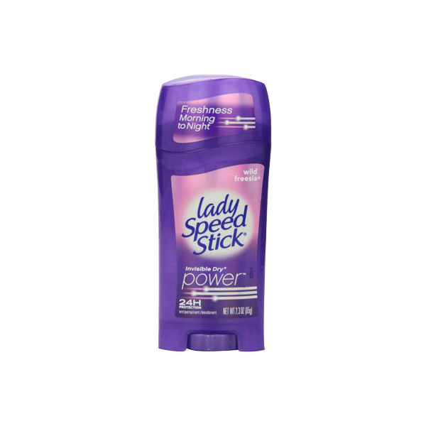 SÁP KHỬ MÙI LADY SPEED STICK INVISIBLE DRY POWER