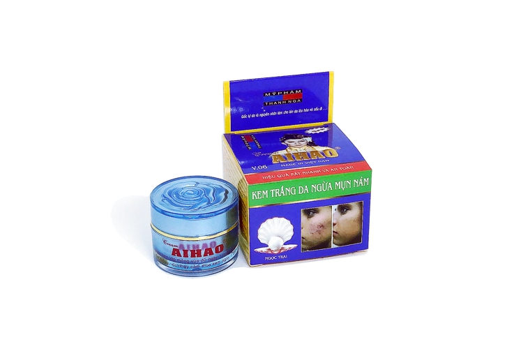 AIHAO Trắng Da Ngừa Mụn - Nám 3in1 (10g)